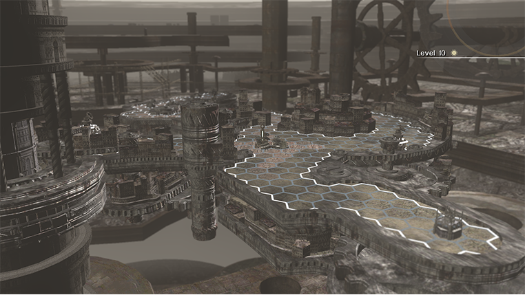 The hex-based world map of Basel